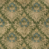 Lee Jofa Fabric Alma Velvet Loden HARLINGTON VELVETS COTTON - 49%;VISCOSE - 46%;POLYESTER - 5% Italy HEAVY Horizontal: 26.4 and Vertical: 31.9 53.4 - My Fabric Connection -