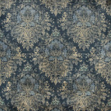 Lee Jofa Fabric Alma Velvet Midnight HARLINGTON VELVETS COTTON - 49%;VISCOSE - 46%;POLYESTER - 5% Italy HEAVY Horizontal: 26.4 and Vertical: 31.9 53.4 - My Fabric Connection -