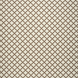 Lee Jofa Fabric Bamboo Trellis Brown PAOLO MOSCHINO FABRICS LINEN - 67%;COTTON - 33% United Kingdom HEAVY Horizontal: 2.36 and Vertical: 2.36 53.15 - My Fabric Connection -