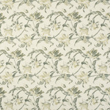 Lee Jofa Fabric Russian Tulip Green PAOLO MOSCHINO FABRICS LINEN - 67%;COTTON - 33% United Kingdom HEAVY Horizontal: 17.72 and Vertical: 9.06 53.94 - My Fabric Connection -
