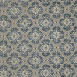 Kravet Couture Fabric Ornament Accent Cerulean Fabric RAYON - 77%;COTTON - 23% United States MEDIUM </p><p>Repeat: H: 3.5, V: 4 52 - My Fabric Connection -
