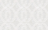 Kravet Contract Fabric Oak Ogee White MADE TO ORDER BEDDING POLYESTER - 100% Turkey HEAVY Horizontal: 15.75 and Vertical: 7.75 110 - My Fabric Connection -