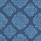 Kravet Design Fabric Bendi Indigo ECHO INDOOR OUTDOOR IBIZA SOLUTION DYED ACRYLIC - 100% United States MEDIUM Horizontal: 14.5 and Vertical: 14.5 54 - My Fabric Connection -