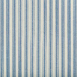 Kravet Basics Fabric Seastripe Chambray BERMUDA COTTON - 100% China HEAVY Horizontal: and Vertical: 54 - My Fabric Connection -