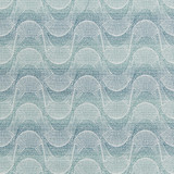 Kravet Design Fabric Tofino Surf INDOOR / OUTDOOR POLYESTER - 89%;OLEFIN - 11% United States HEAVY Horizontal: 7 and Vertical: 7 55.5 - My Fabric Connection -