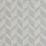 Kravet Contract Fabric Cayuga Sapphire GIS CRYPTON RECYCLED POLYESTER - 42%;POLYESTER - 36%;RAYON - 17%;COTTON - 5% United States HEAVY Horizontal: 5 and Vertical: 4 54.5 - My Fabric Connection -