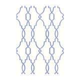 Cole & Son Wallcovering Parterre Cobalt Blue PAPER - 100% United Kingdom Horizontal: and Vertical: 15 21 - My Fabric Connection -