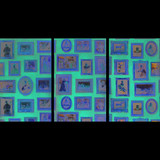 Kravet Couture Wallcovering Gallery Red ANDREW MARTIN MUSEUM PAPER - 100% United Kingdom Horizontal: and Vertical: 30 243 - My Fabric Connection -