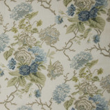 Lee Jofa Fabric Chelverton Ii Blue/Green BLITHFIELD LINEN - 100% Thailand Horizontal: 34.5 and Vertical: 30 52.75 - My Fabric Connection -