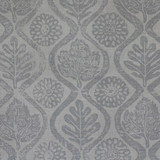 Lee Jofa Fabric Oakleaves French Grey BLITHFIELD LINEN - 100% United Kingdom Horizontal: 44 and Vertical: 31.75 51 - My Fabric Connection -