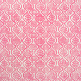 Lee Jofa Fabric Oakleaves Fuschia BLITHFIELD LINEN - 100% United Kingdom HEAVY Horizontal: 44 and Vertical: 31.75 51 - My Fabric Connection -