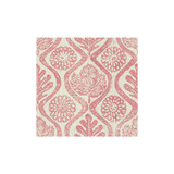 Lee Jofa Fabric Oakleaves Pink BLITHFIELD LINEN - 100% United Kingdom Horizontal: 44 and Vertical: 31.75 51 - My Fabric Connection -