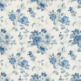 Lee Jofa Fabric Parnham Azure BLITHFIELD LINEN - 100% United Kingdom HEAVY Horizontal: 25.25 and Vertical: 28 51.5 - My Fabric Connection -
