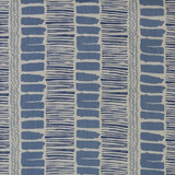 Lee Jofa Fabric Saltaire Blue BLITHFIELD LINEN - 100% Thailand MEDIUM Horizontal: 26 and Vertical: 25.22 52.79 - My Fabric Connection -