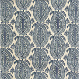 Lee Jofa Fabric Anoushka Blue BLITHFIELD LINEN - 51%;COTTON - 49% Italy MEDIUM Horizontal: 13.39 and Vertical: 20.08 53.54 - My Fabric Connection -