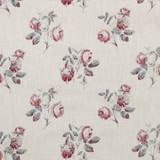 Lee Jofa Fabric Simsbury Aqua/Pink BLITHFIELD LINEN - 100% Thailand MEDIUM Horizontal: 25.98 and Vertical: 7.28 51.97 - My Fabric Connection -
