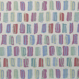 Lee Jofa Fabric Hudson Blue/Rose BLITHFIELD LINEN - 100% Thailand MEDIUM Horizontal: 13 and Vertical: 25.2 52 - My Fabric Connection -