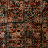 G P & J Baker Fabric Rio Sienna SIGNATURE VELVETS VISCOSE - 55%;COTTON - 45% Italy HEAVY Horizontal: 26.792 and Vertical: 36.248 53.584 - My Fabric Connection -