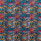 G P & J Baker Fabric Petropolis Jewel SIGNATURE VELVETS VISCOSE - 55%;COTTON - 45% Italy Horizontal: 11.032 and Vertical: 10.244 55.16 - My Fabric Connection -