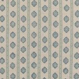 G P & J Baker Fabric Alma Aqua COROMANDEL SMALL PRINTS LINEN - 100% India Horizontal: 7.683 and Vertical: 3.94 53.978 - My Fabric Connection -