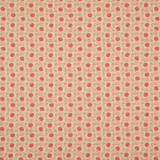 G P & J Baker Fabric Seed Pod Red COROMANDEL SMALL PRINTS VISCOSE - 67%;LINEN - 33% United Kingdom Horizontal: 3.8612 and Vertical: 5.91 54.372 - My Fabric Connection -