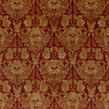 G P & J Baker Fabric Lapura Velvet Indian Red COROMANDEL COTTON - 56%;LINEN - 44% United Kingdom Horizontal: 13.002 and Vertical: 23.246 52.008 - My Fabric Connection -
