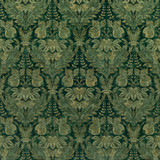 G P & J Baker Fabric Lapura Velvet Emerald COROMANDEL COTTON - 56%;LINEN - 44% United Kingdom Horizontal: 13.002 and Vertical: 23.246 52.008 - My Fabric Connection -
