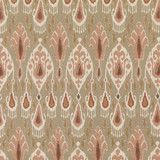 G P & J Baker Fabric Ikat Bokhara Neutral CHIFU VISCOSE - 49%;LINEN - 26%;COTTON - 17%;POLYESTER - 8% Thailand MEDIUM Horizontal: 10.244 and Vertical: 27.186 51.22 - My Fabric Connection -