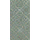 G P & J Baker Wallcovering Langdale Trellis Teal/Bronze SIGNATURE II WALLPAPERS NON WOVEN - 100% United Kingdom Horizontal: 20.488 and Vertical: 6.895 20.488 - My Fabric Connection -
