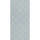 G P & J Baker Wallcovering Langdale Trellis Soft Blue SIGNATURE II WALLPAPERS NON WOVEN - 100% United Kingdom Horizontal: 20.488 and Vertical: 6.895 20.488 - My Fabric Connection -