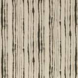 Threads Fabric Linear Charcoal NALA PRINTS LINEN - 100% Austria Horizontal: 29.55 and Vertical: 19.7 58.706 - My Fabric Connection -