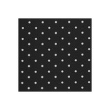 Clarke And Clarke Fabric Dotty Charcoal CLARKE & CLARKE VINTAGE CLASSICS COTTON - 100% United Kingdom MEDIUM Horizontal: 2.76 and Vertical: 2.36 54 - My Fabric Connection -