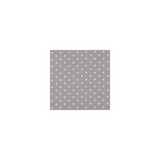 Clarke And Clarke Fabric Dotty Smoke CLARKE & CLARKE VINTAGE CLASSICS COTTON - 100% United Kingdom MEDIUM Horizontal: 2.76 and Vertical: 2.36 54 - My Fabric Connection -