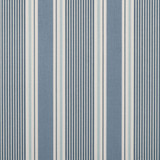 Clarke And Clarke Fabric Sail Stripe Cloud CLARKE & CLARKE MARITIME PRINTS COTTON - 100% United Kingdom MEDIUM Horizontal: 6.89 and Vertical: 0 54 - My Fabric Connection -