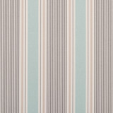 Clarke And Clarke Fabric Sail Stripe Mineral CLARKE & CLARKE MARITIME PRINTS COTTON - 100% United Kingdom MEDIUM Horizontal: 6.89 and Vertical: 0 54 - My Fabric Connection -