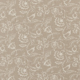 Clarke And Clarke Fabric Marie Linen CLARKE & CLARKE CLARISSE FABRICS LINEN - 100% Turkey MEDIUM Horizontal: 6.81 and Vertical: 6.3 55 - My Fabric Connection -