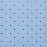 Clarke And Clarke Fabric Etoile Denim CLARKE & CLARKE SKETCH BOOK COTTON - 100% Turkey MEDIUM Horizontal: 3.35 and Vertical: 3.15 54 - My Fabric Connection -