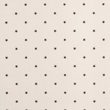 Clarke And Clarke Fabric Etoile Jet CLARKE & CLARKE SKETCH BOOK COTTON - 100% Turkey MEDIUM Horizontal: 3.35 and Vertical: 3.15 54 - My Fabric Connection -