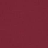 Clarke And Clarke Fabric Nantucket Crimson CLARKE & CLARKE NANTUCKET COTTON - 100% India HEAVY Horizontal: 0 and Vertical: 0 55 - My Fabric Connection -
