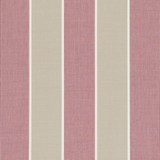 Clarke And Clarke Fabric Chatburn Raspberry CLARKE & CLARKE RIBBLE VALLEY COTTON - 100% India MEDIUM Horizontal: 6.89 and Vertical: 0 55 - My Fabric Connection -