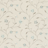 Clarke And Clarke Fabric Mellor Mineral CLARKE & CLARKE RIBBLE VALLEY POLYESTER - 61%;LINEN - 19%;VISCOSE - 11%;COTTON - 9% India Horizontal: 10.63 and Vertical: 9.25 53 - My Fabric Connection -
