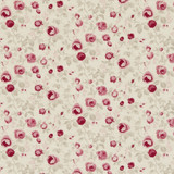 Clarke And Clarke Fabric Maude Raspberry CLARKE & CLARKE GENEVIEVE COTTON - 100% United Kingdom MEDIUM Horizontal: and Vertical: 55.125 - My Fabric Connection -