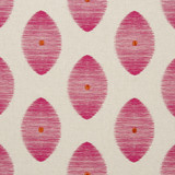 Clarke And Clarke Fabric Kindu Fuchsia CLARKE & CLARKE ZANZIBAR COTTON - 31%;VISCOSE - 27%;LINEN - 21%;POLYESTER - 21% India Horizontal: 9.84 and Vertical: 9.25 54 - My Fabric Connection -
