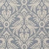 Clarke And Clarke Fabric Harewood Chambray CLARKE & CLARKE MANOR HOUSE POLYESTER - 50%;COTTON - 43%;LINEN - 7% India MEDIUM Horizontal: 13.54 and Vertical: 17.4 54 - My Fabric Connection -