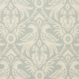 Clarke And Clarke Fabric Harewood Duckegg CLARKE & CLARKE MANOR HOUSE POLYESTER - 50%;COTTON - 43%;LINEN - 7% India MEDIUM Horizontal: 13.54 and Vertical: 17.4 54 - My Fabric Connection -