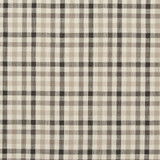 Clarke And Clarke Fabric Hatfield Charcoal CLARKE & CLARKE MANOR HOUSE VISCOSE - 70%;LINEN - 30% India MEDIUM Horizontal: 3.35 and Vertical: 3.35 54 - My Fabric Connection -