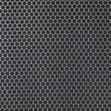 Clarke And Clarke Fabric Duomo Ebony CLARKE & CLARKE IMPERIALE POLYESTER - 27%;LINEN - 26%;NYLON - 25%;METAL - 9% India MEDIUM Horizontal: 0.79 and Vertical: 1.18 55 - My Fabric Connection -