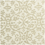 Clarke And Clarke Fabric Imperiale Ivory CLARKE & CLARKE IMPERIALE NYLON - 35%;VISCOSE - 28%;LINEN - 26%;METAL - 11% India MEDIUM Horizontal: 9.45 and Vertical: 9.65 57 - My Fabric Connection -