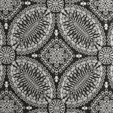 Clarke And Clarke Fabric Bw1007 Black/White CLARKE & CLARKE BLACK + WHITE COTTON - 72%;POLYESTER - 28% India MEDIUM Horizontal: 18.31 and Vertical: 19.17 55 - My Fabric Connection -