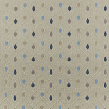 Clarke And Clarke Fabric Healey Denim CLARKE & CLARKE RICHMOND POLYESTER - 52%;COTTON - 48% India Horizontal: 6.3 and Vertical: 4.53 54 - My Fabric Connection -